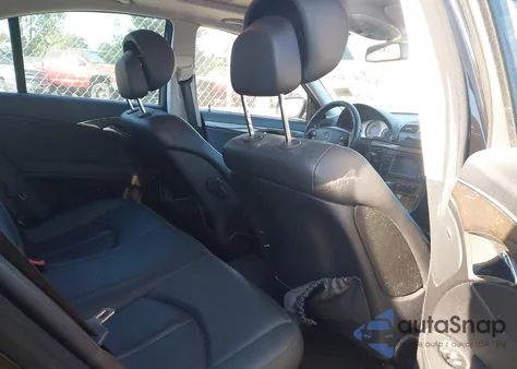 2007 Mercedes-Benz E 350 4Matic from USA, damaged, VIN WDBUF87X17X219115